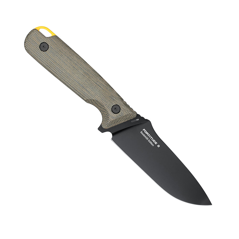 Fortitude 2 Fixed Blade - Sootch00 Limited Edition