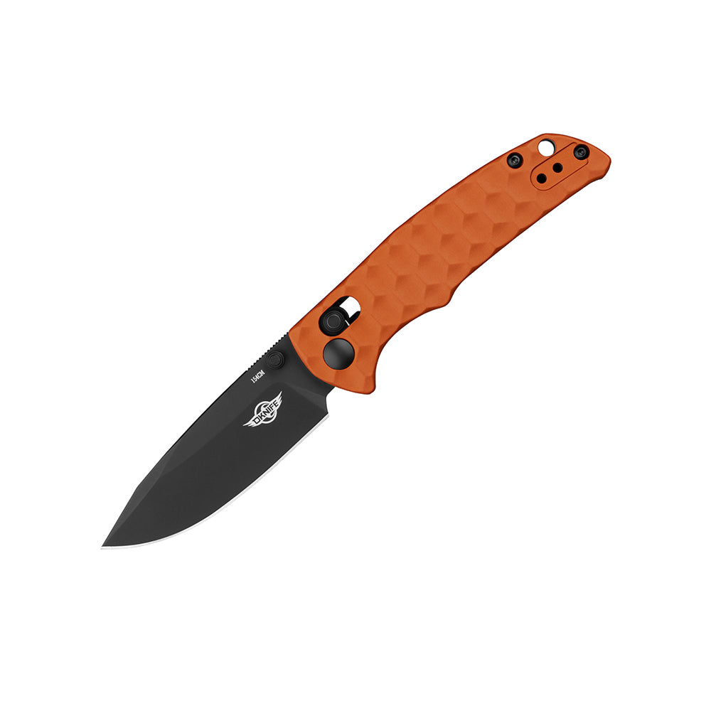 OKNIFE Rubato 3 2.96 In Rail Lock Drop Point Blade Knife