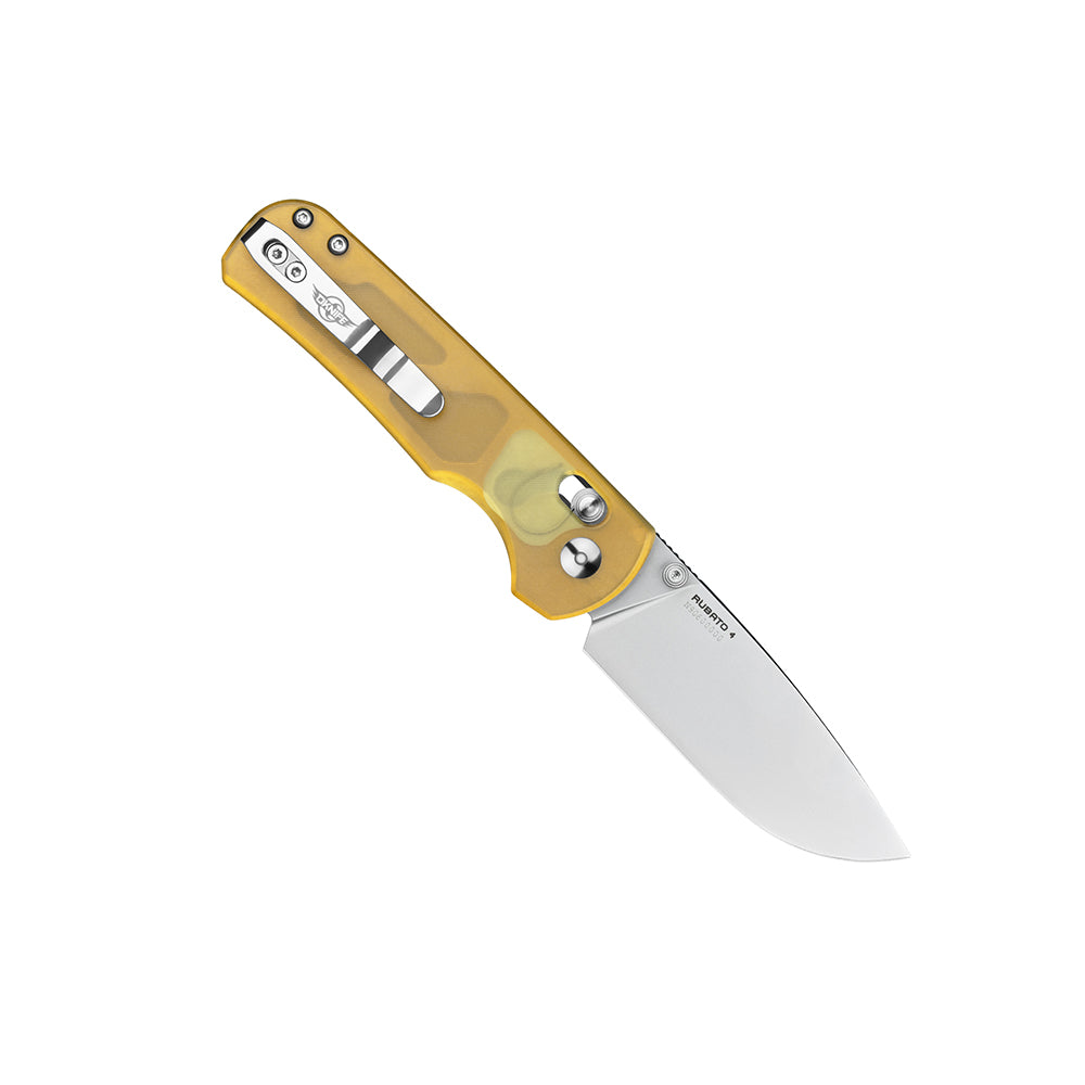 OKNIFE Rubato 4 Rail Lock Folding Pocket Knife