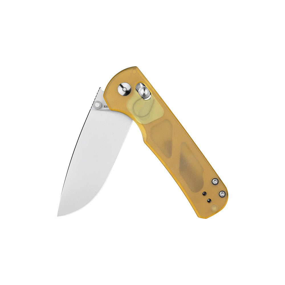 OKNIFE Rubato 4 Rail Lock Folding Pocket Knife