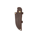 OKNIFE Fortitude 2 Full Tang Fixed Blade Knife with Leather Belt Sheath