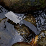 OKNIFE Sentry L1 Cleaver-Style Folding Pocket Knife