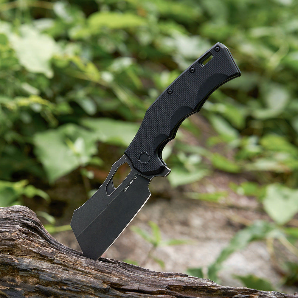 OKNIFE Sentry L1 Cleaver-Style Folding Pocket Knife