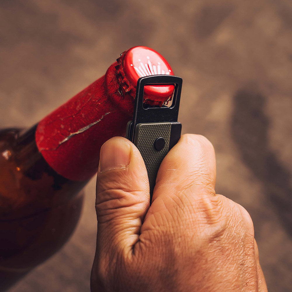 OTOOL Pocket Knife with Bottle Opener BKA02