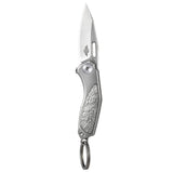 Freeze 5 Mini Premium Titanium Alloy Keychain Folding Knife