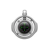 Otacle S2 Ti: Fidgetable Self-Leveling Titanium EDC Compass