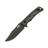 OKNIFE Fortitude Full Tang Fixed Blade Knife with Cerakote