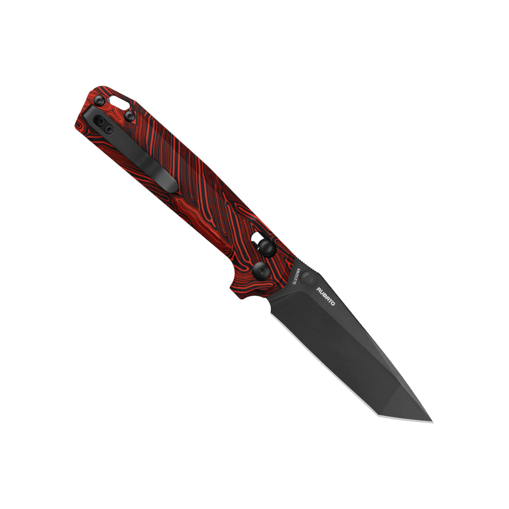 OKNIFE Rubato Rail Lock Folding Knife