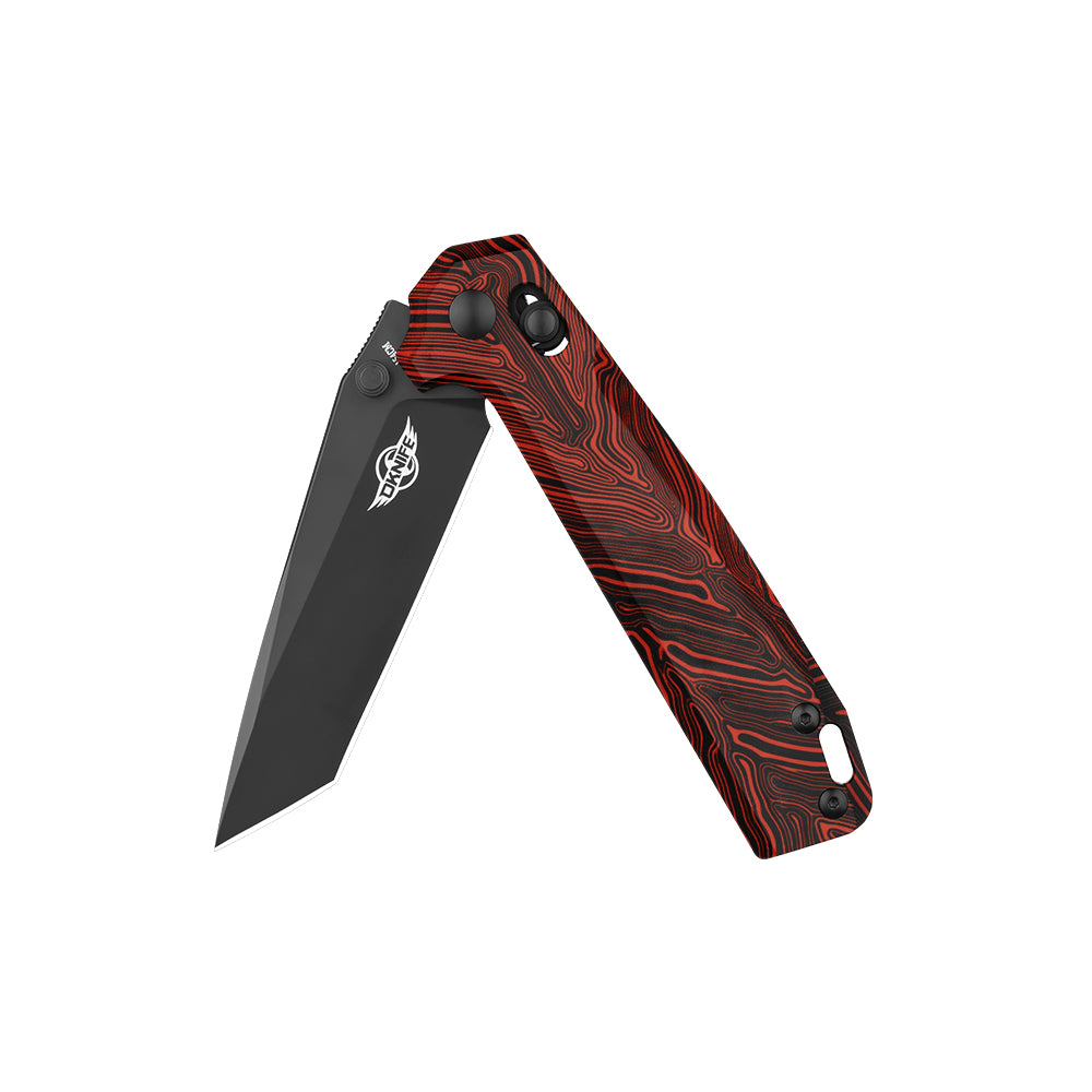 Rubato Rail Lock Folding Knife – OKNIFE