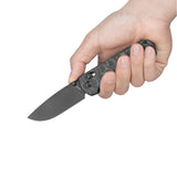 OKNIFE Rubato 4 Rail Lock Folding Pocket Knife