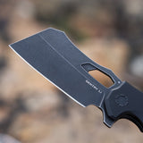 OKNIFE Sentry L1 Cleaver-Style Folding Pocket Knife