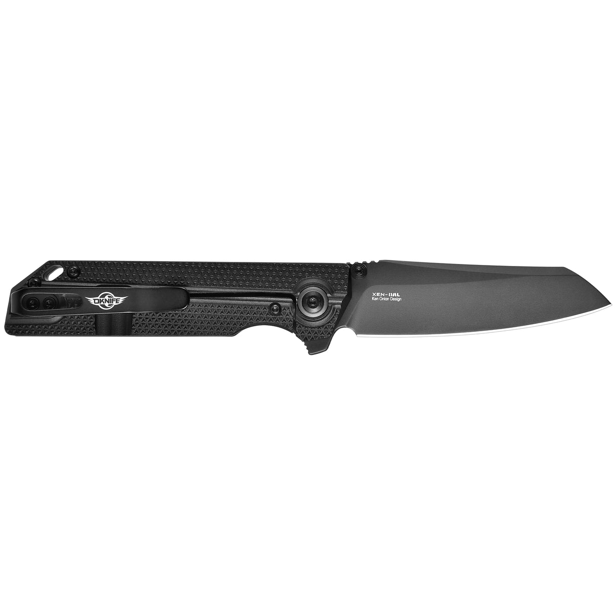 XEN-OAL Ultra-Lightweight Frame-Lock Pocket Knife