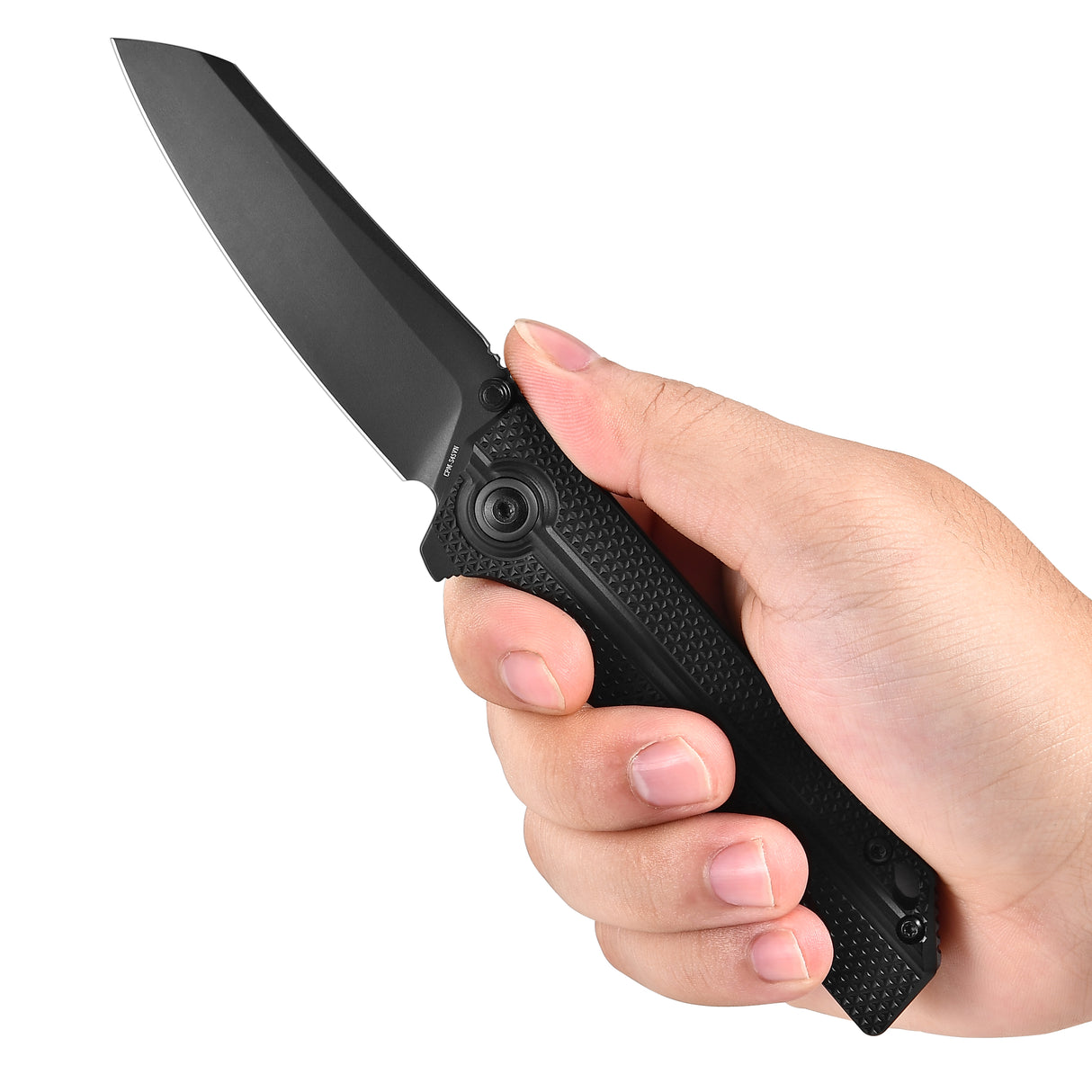 XEN-OAL Ultra-Lightweight Frame-Lock Pocket Knife