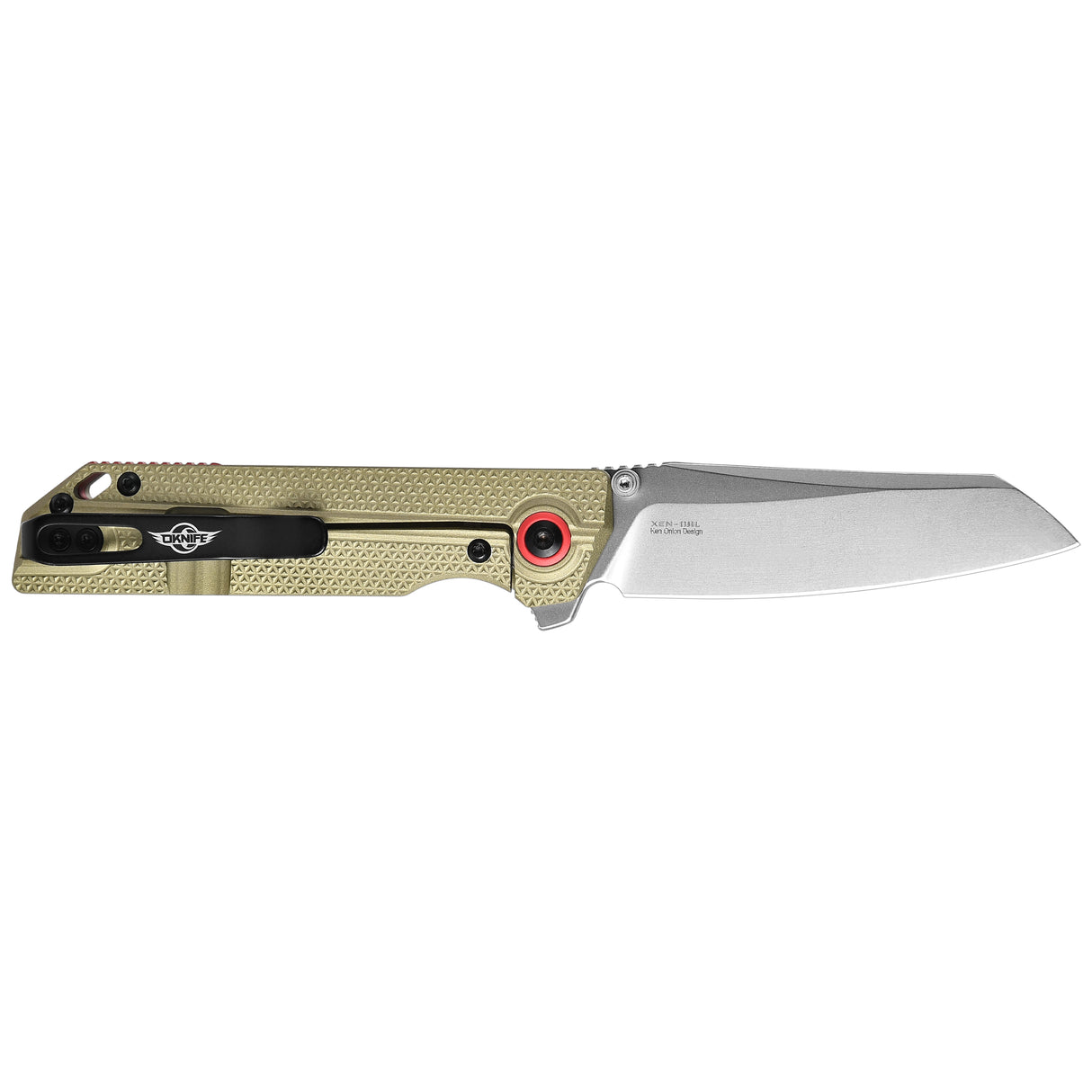 XEN-OAL Ultra-Lightweight Frame-Lock Pocket Knife