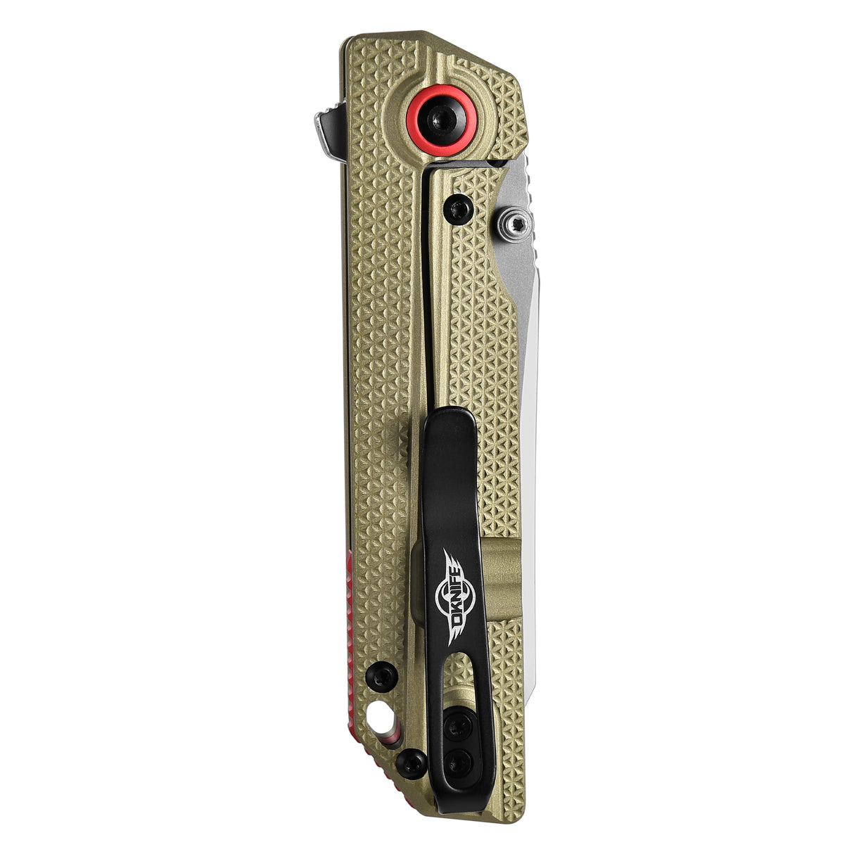 XEN-OAL Ultra-Lightweight Frame-Lock Pocket Knife