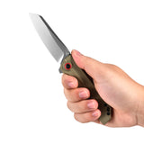 XEN-OAL Ultra-Lightweight Frame-Lock Pocket Knife