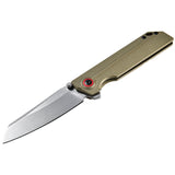 XEN-OAL Ultra-Lightweight Frame-Lock Pocket Knife