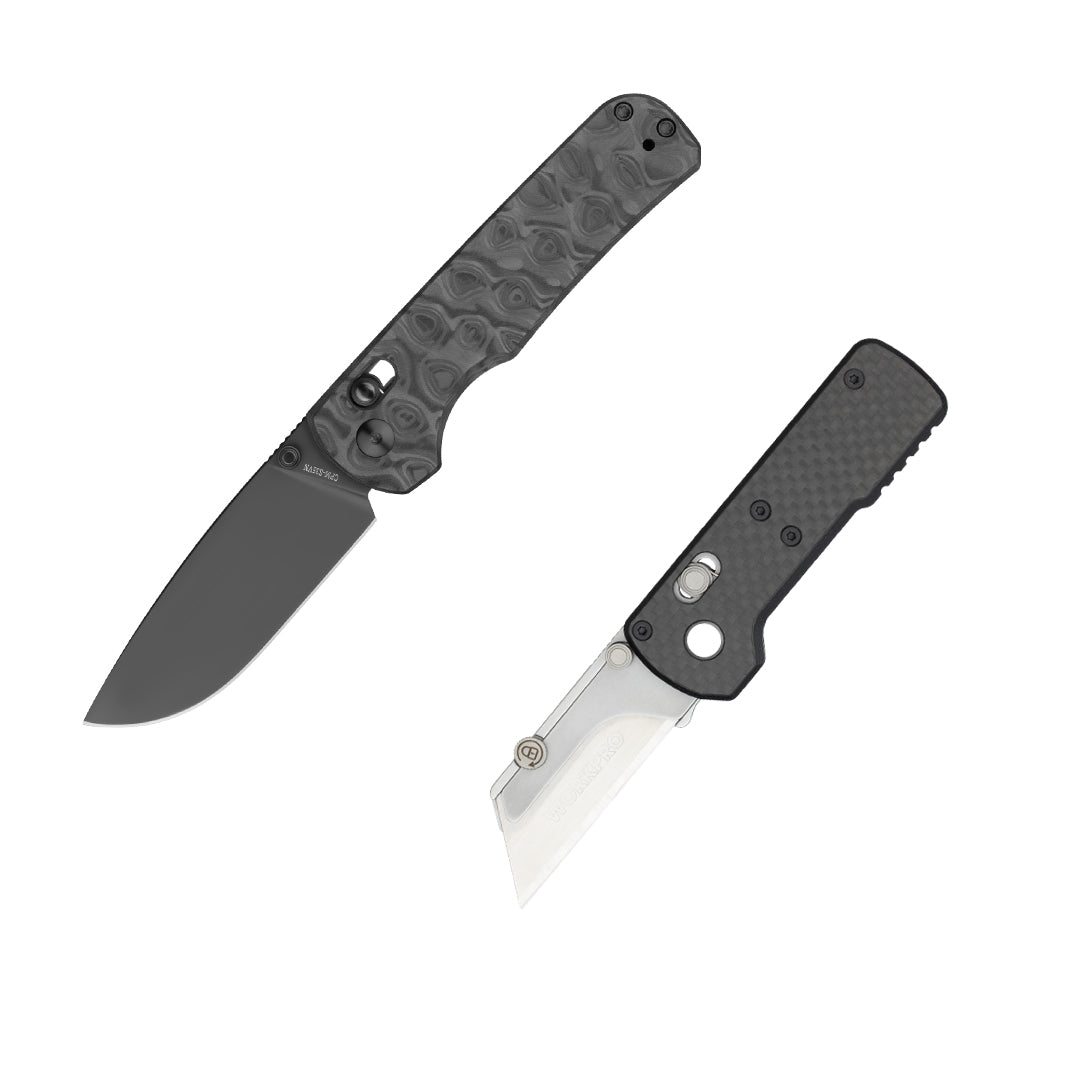 OKNIFE Rubato 4 Rail Lock Folding Pocket Knife